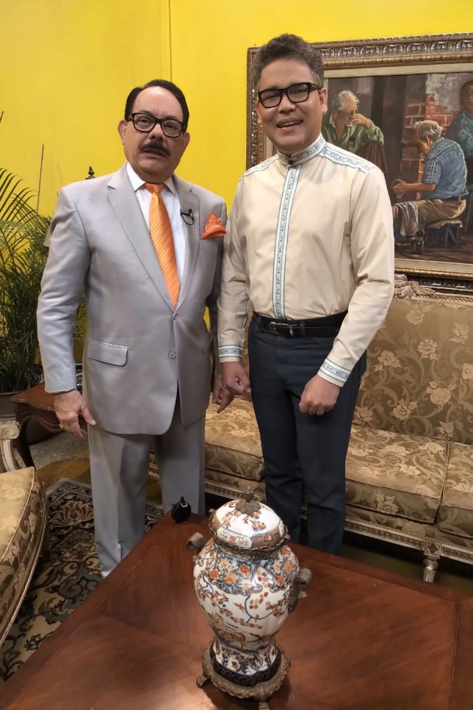 AEROMUNDO SEC VIP CON EL Ing. Carlos Peña 17 3 19