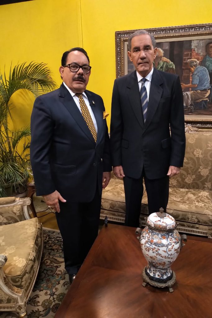 VIP Dr Franklin García Fermín19 05 19