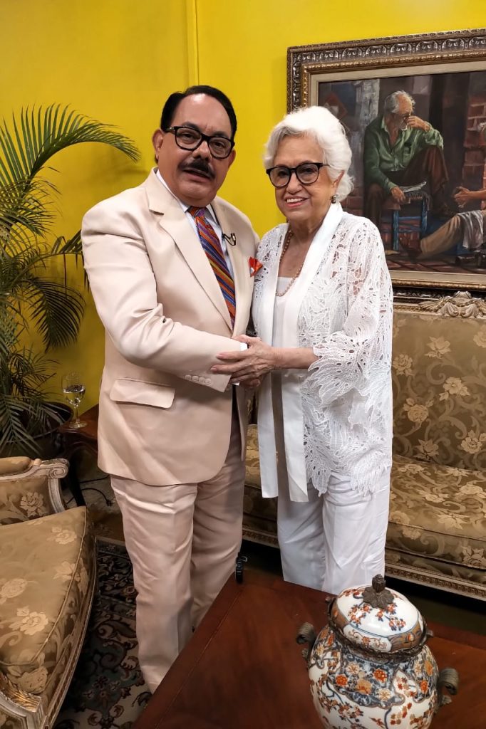 VIP2 con la Dra Milagro Ortiz Bosch 26 05 19