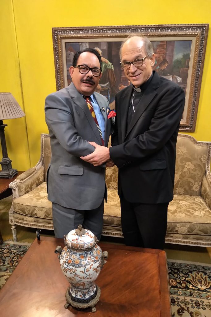 VIP Monseñor Víctor Masalles12 05 19
