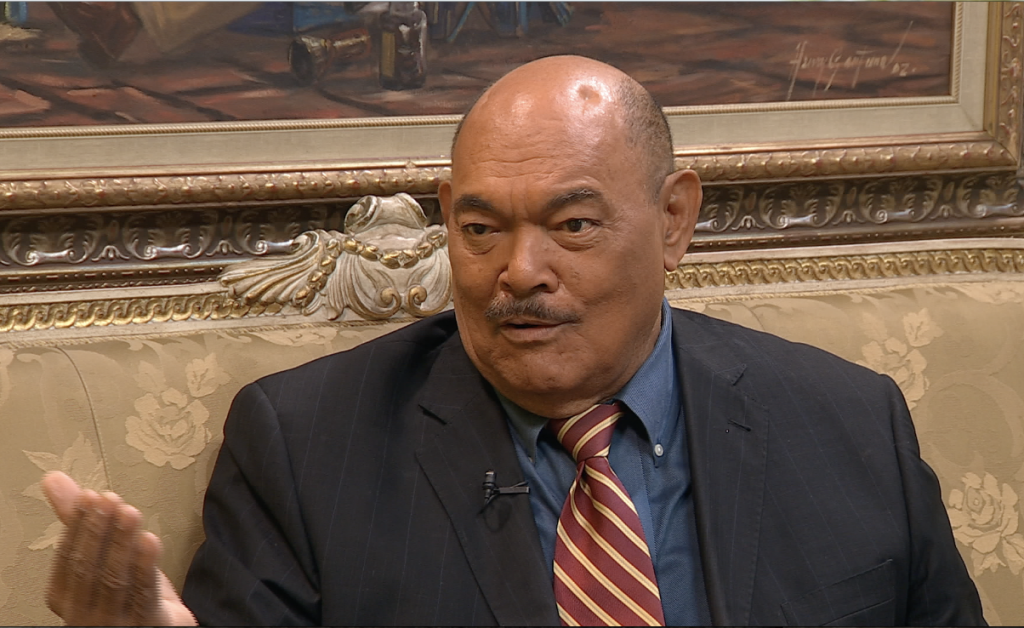 Entrevista Ing. Ramon Alburquerque Domingo 30 Junio 2019