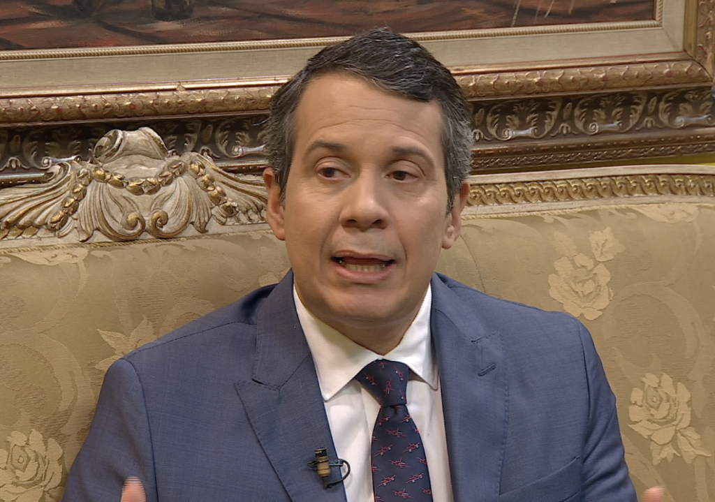 Entrevista Licenciado Orlando Jorge Mera 07 Julio 2019