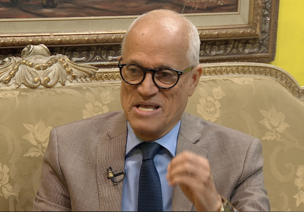 Entrevista Doctor Andres L. Mateo 14 Julio 2019